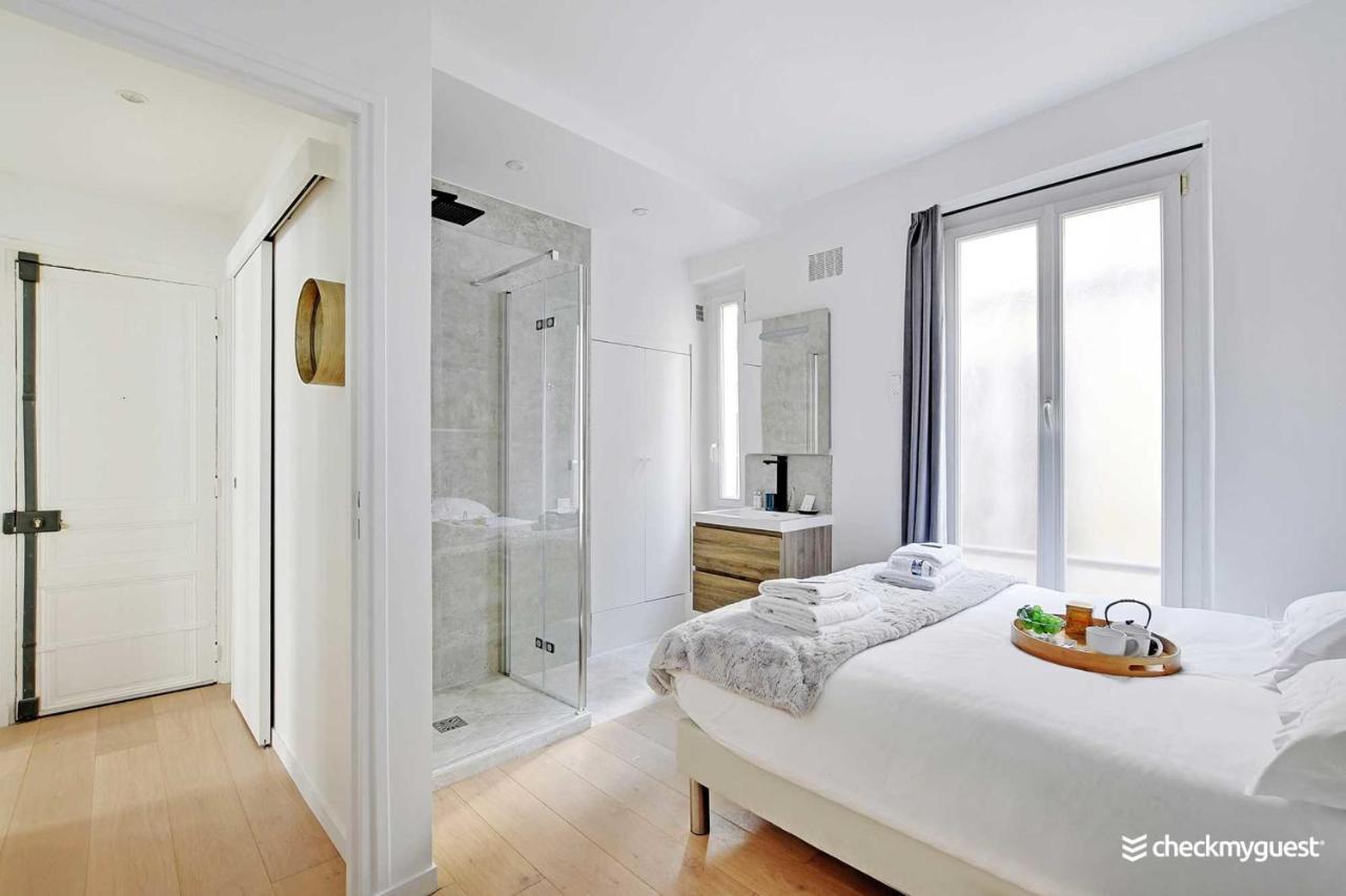 Elegant Apartment - 1Br-4P - Les Batignolles 巴黎 外观 照片