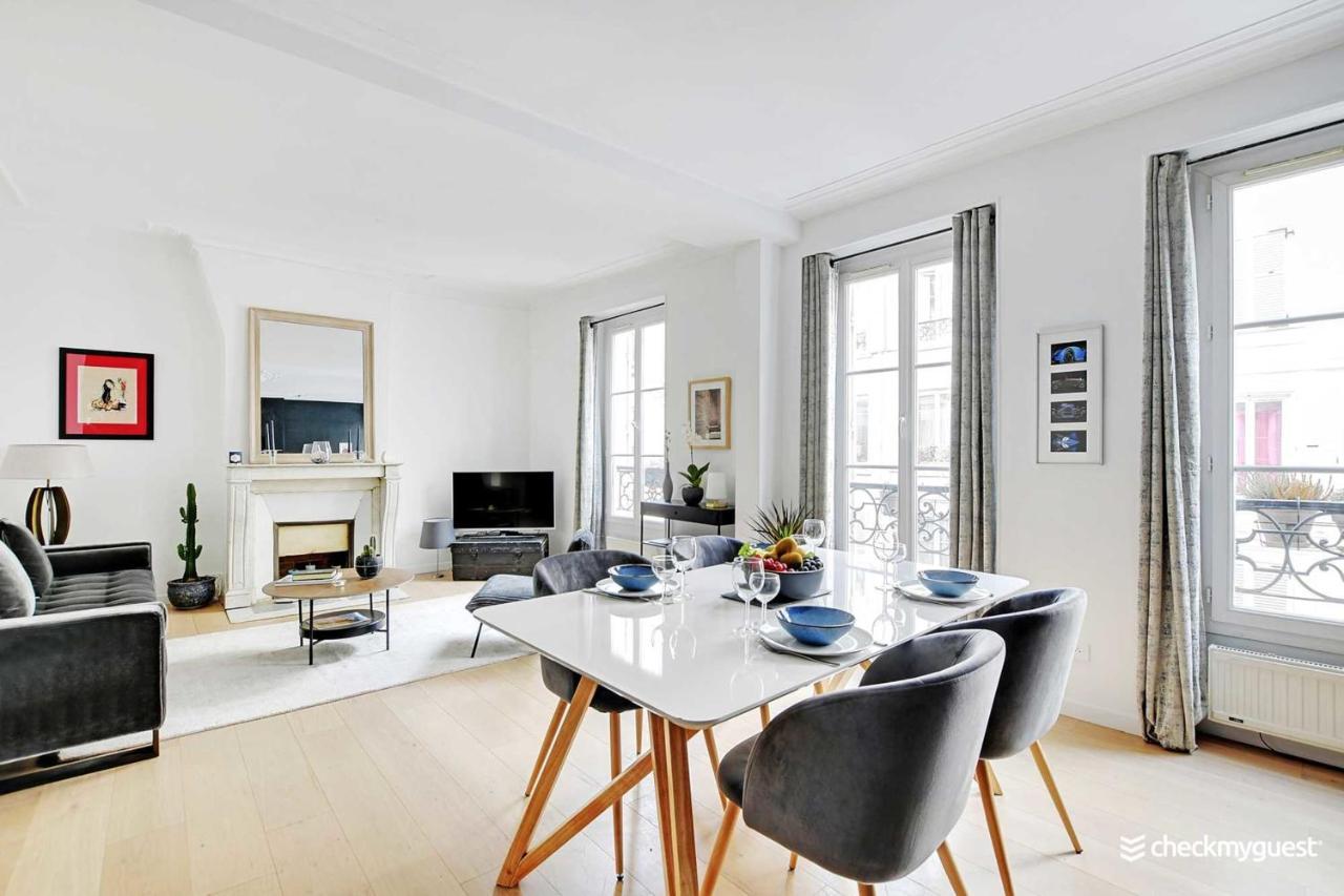 Elegant Apartment - 1Br-4P - Les Batignolles 巴黎 外观 照片