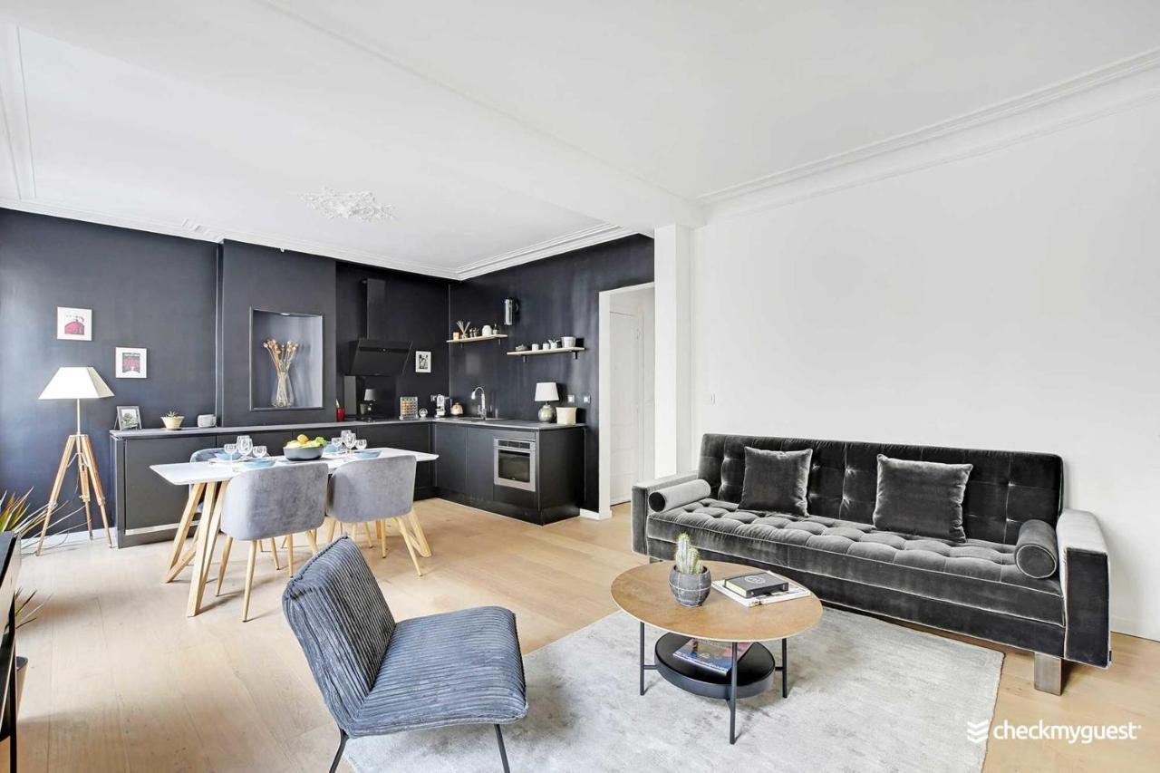 Elegant Apartment - 1Br-4P - Les Batignolles 巴黎 外观 照片