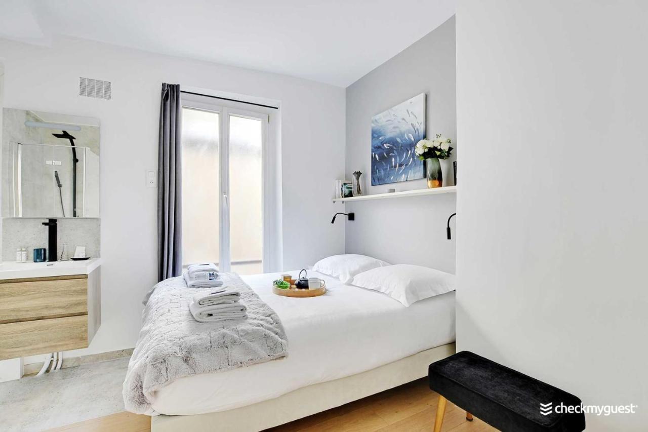 Elegant Apartment - 1Br-4P - Les Batignolles 巴黎 外观 照片