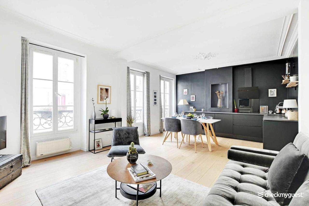 Elegant Apartment - 1Br-4P - Les Batignolles 巴黎 外观 照片