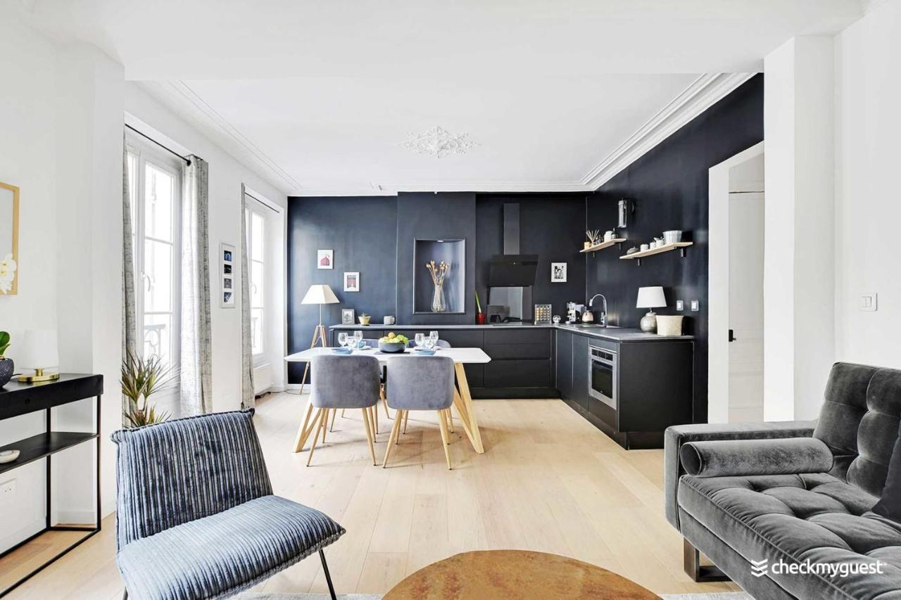 Elegant Apartment - 1Br-4P - Les Batignolles 巴黎 外观 照片