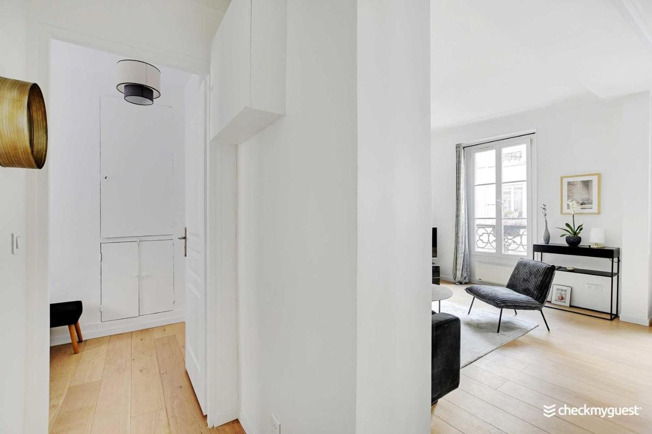 Elegant Apartment - 1Br-4P - Les Batignolles 巴黎 外观 照片