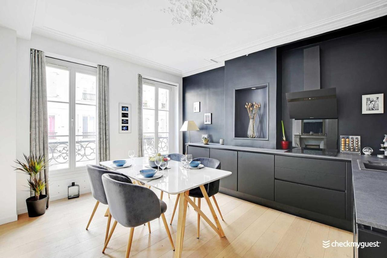Elegant Apartment - 1Br-4P - Les Batignolles 巴黎 外观 照片