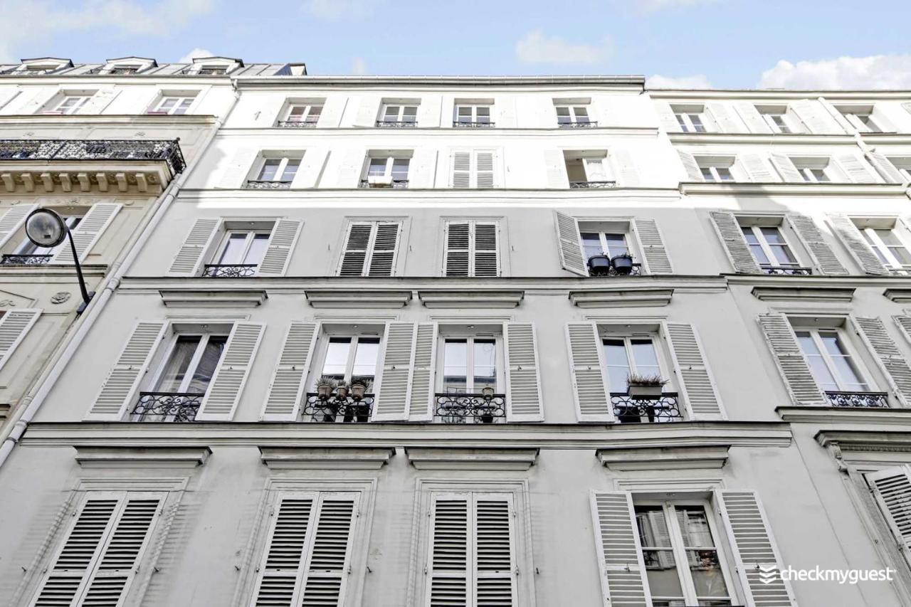 Elegant Apartment - 1Br-4P - Les Batignolles 巴黎 外观 照片