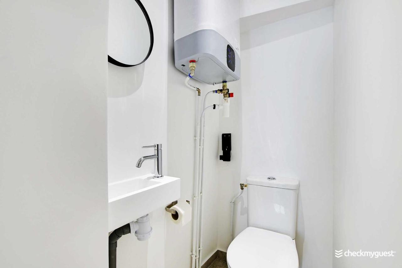 Elegant Apartment - 1Br-4P - Les Batignolles 巴黎 外观 照片